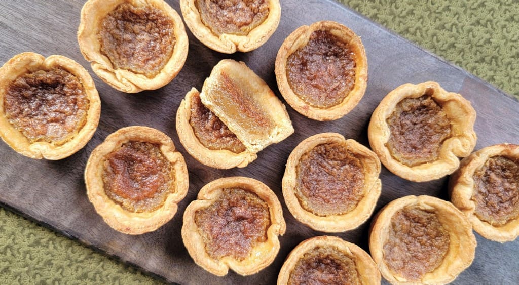 Butter tarts