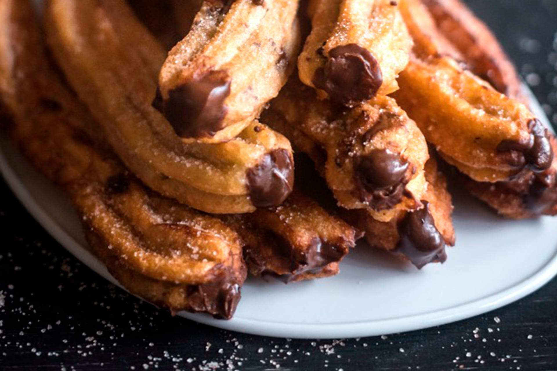 Churros relleno