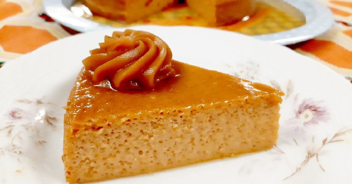 Flan dulce