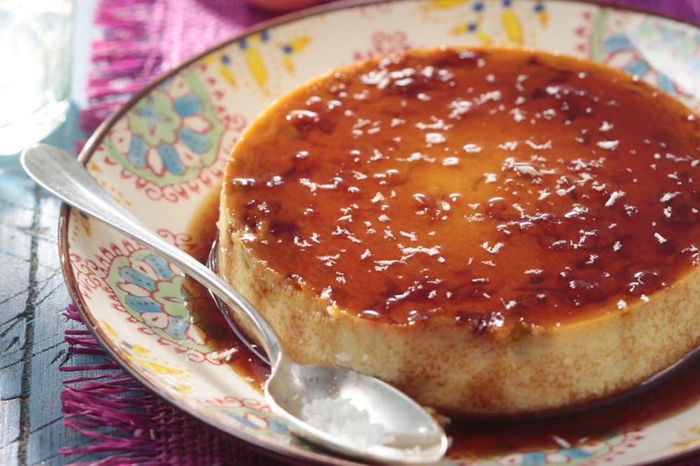 Flan mexicain