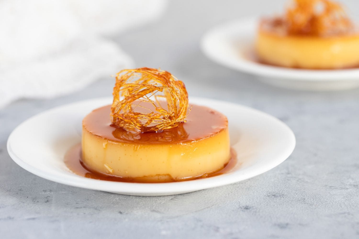 Leche flan