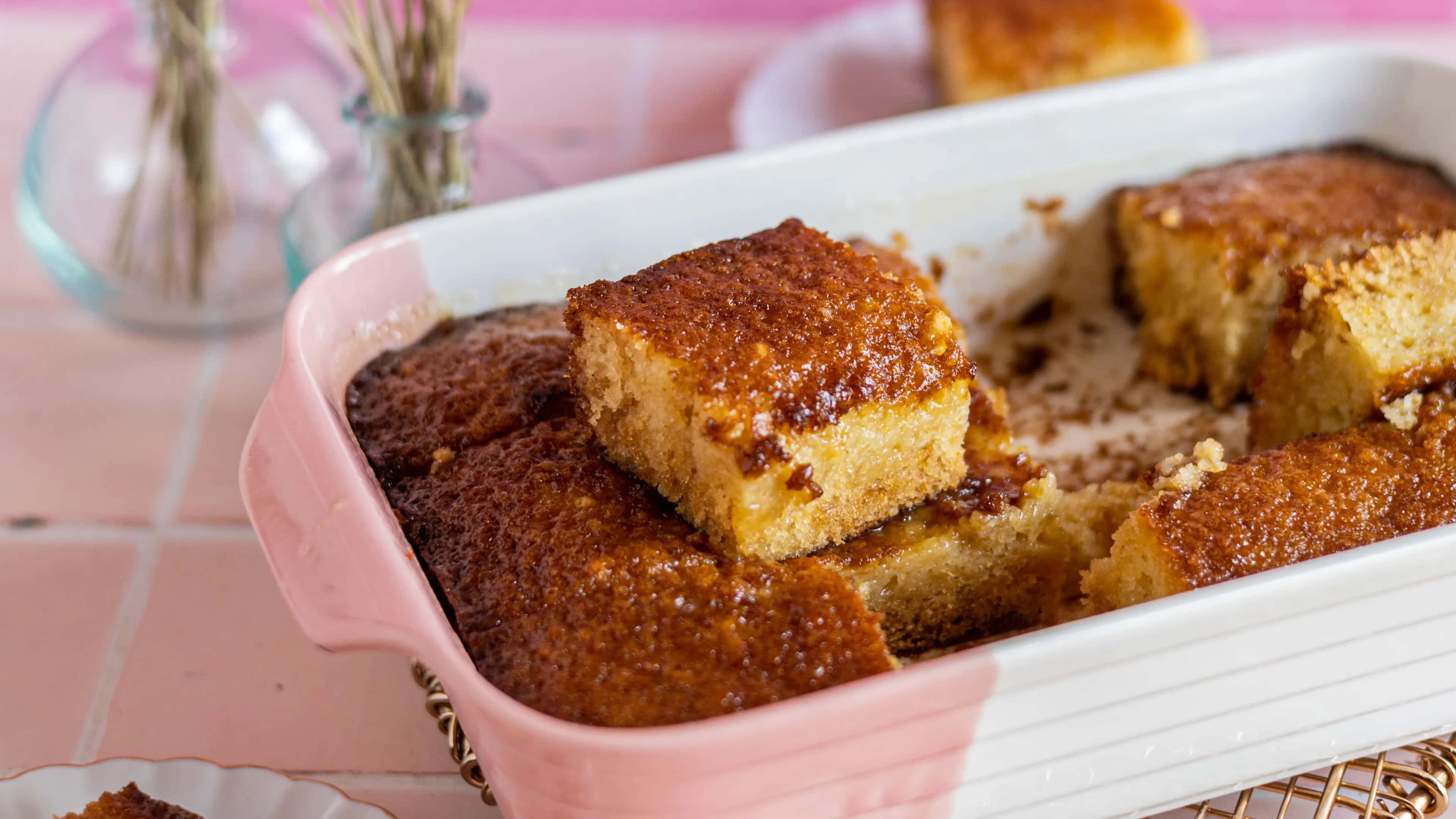 Malva pudding