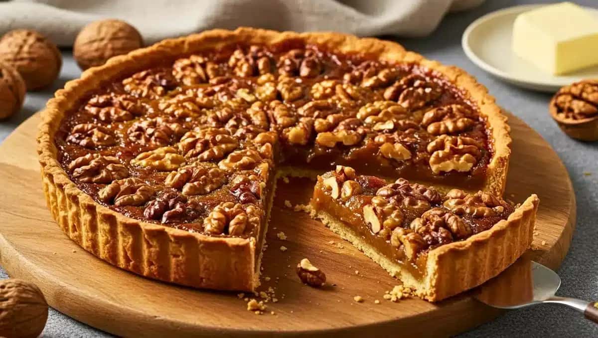 Tarte aux noix