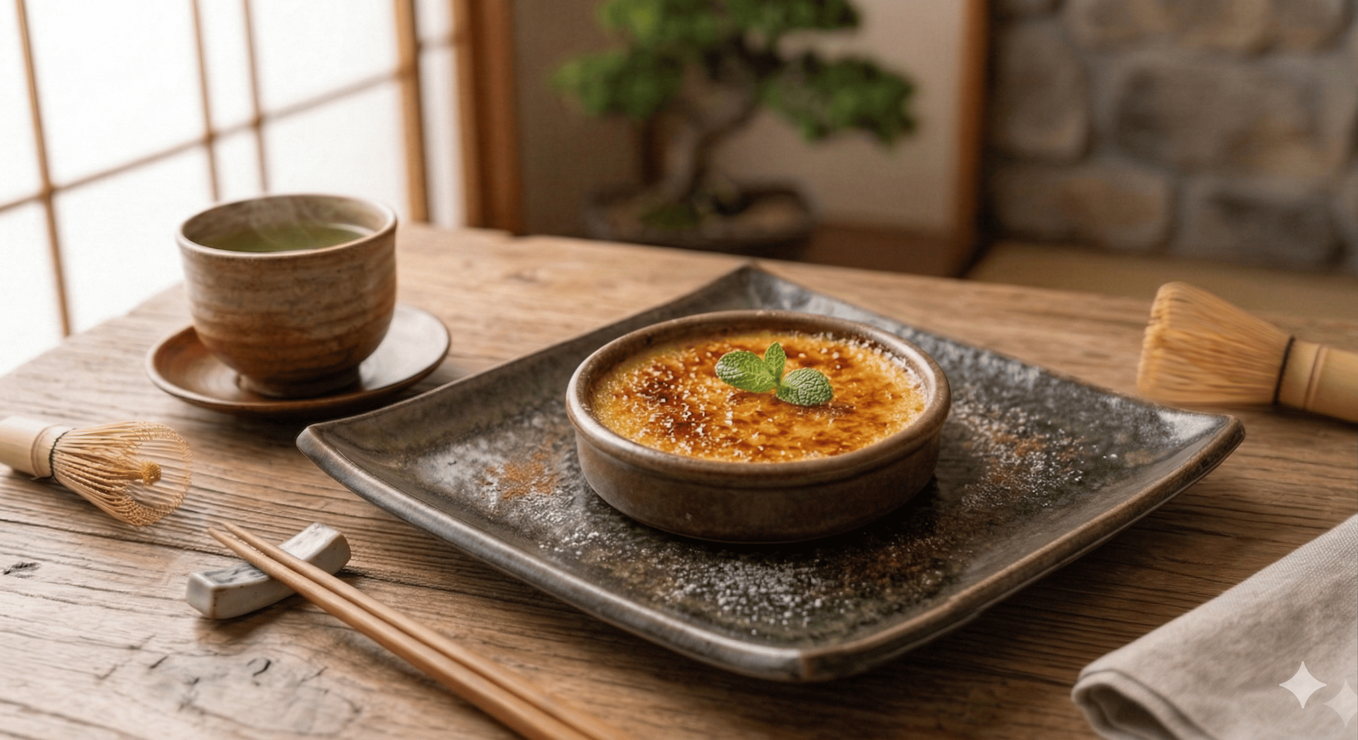 Crème Brûlée