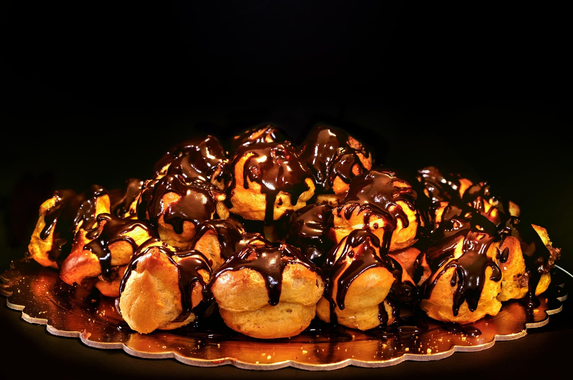 Profiteroles