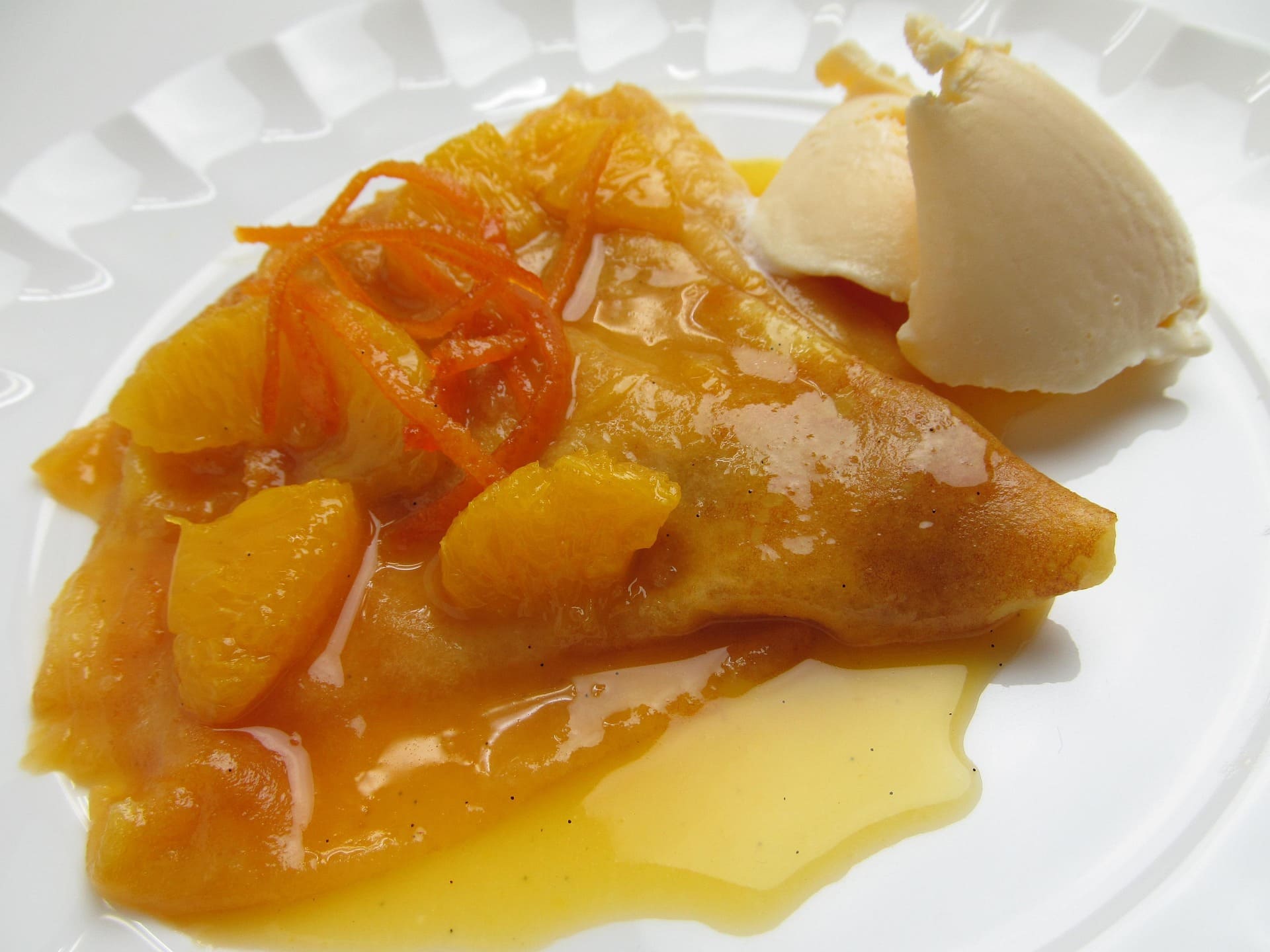 Crêpes Suzette